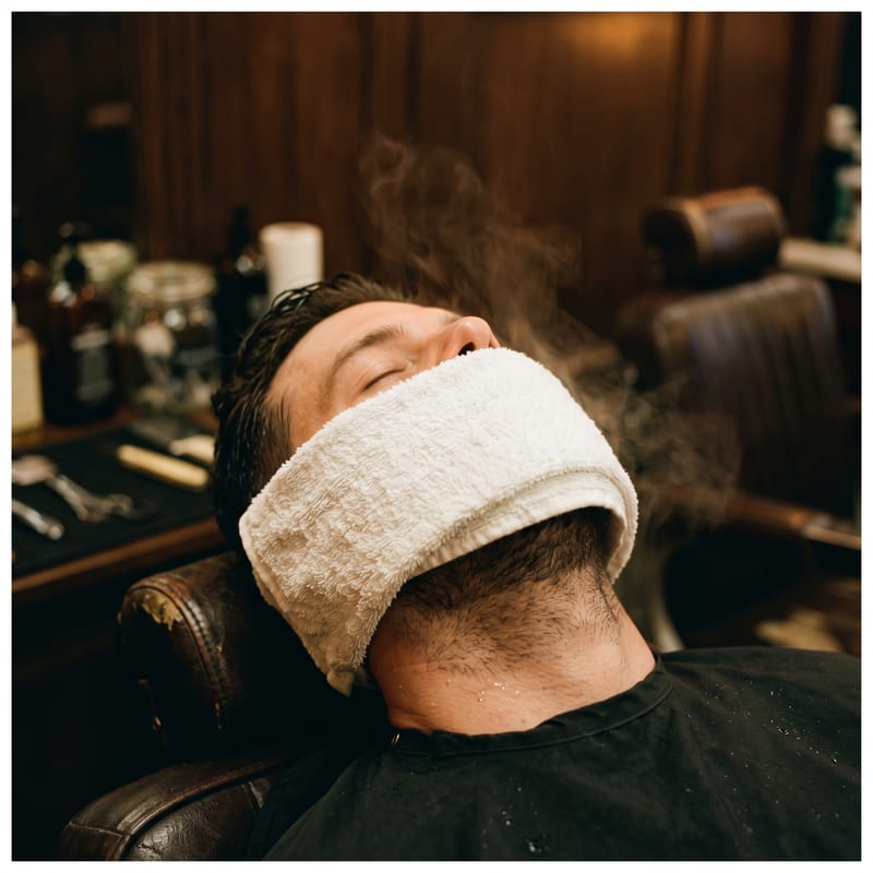 Barba completa + toalla