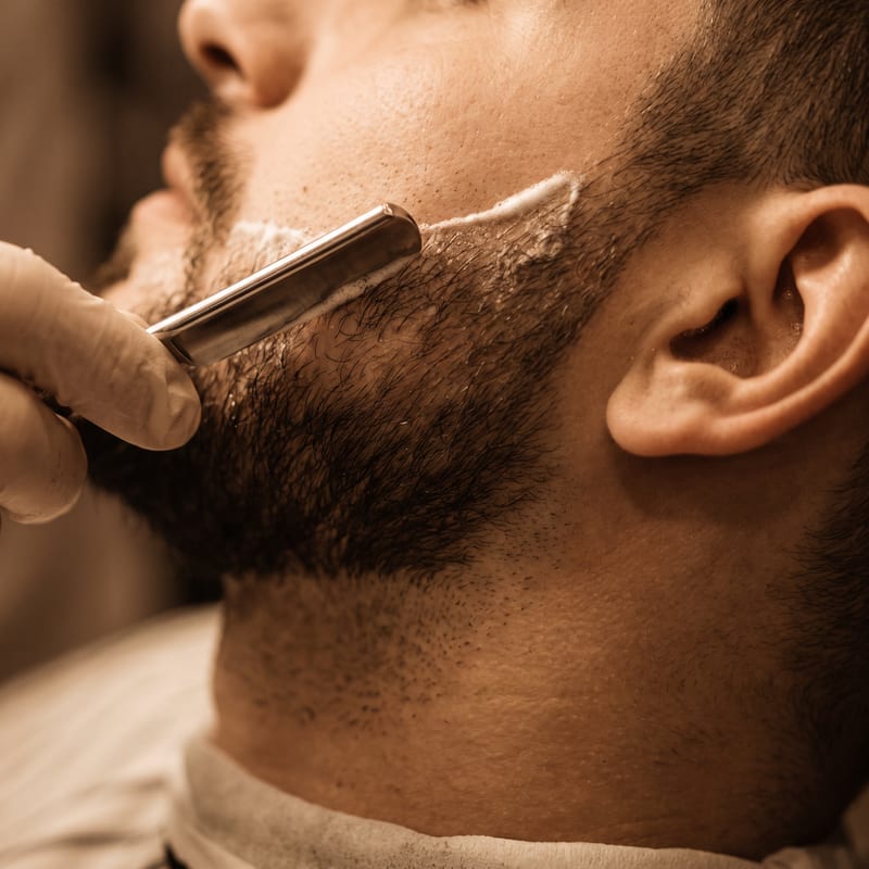 Perfilado de barba